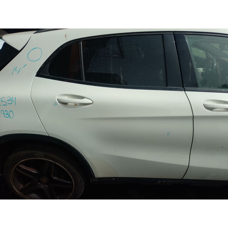 Recambio de puerta trasera derecha para mercedes-benz clase gla (x156) gla 200 cdi / d (156.908) referencia OEM IAM   