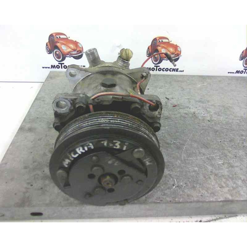 Recambio de compresor aire acondicionado para nissan micra (k11) 1.3 16v cat referencia OEM IAM 0778706634 SDH13 7302