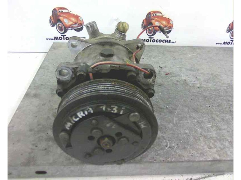 Recambio de compresor aire acondicionado para nissan micra (k11) 1.3 16v cat referencia OEM IAM 0778706634 SDH13 7302