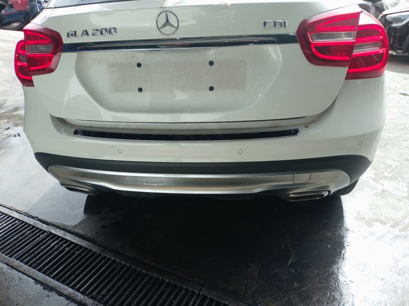 Recambio de paragolpes trasero para mercedes-benz clase gla (x156) gla 200 cdi / d (156.908) referencia OEM IAM   