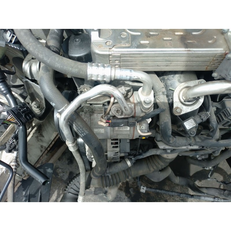 Recambio de compresor aire acondicionado para mercedes-benz clase gla (x156) gla 200 cdi / d (156.908) referencia OEM IAM   