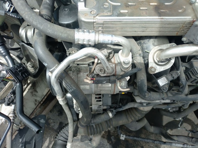 Recambio de compresor aire acondicionado para mercedes-benz clase gla (x156) gla 200 cdi / d (156.908) referencia OEM IAM   
