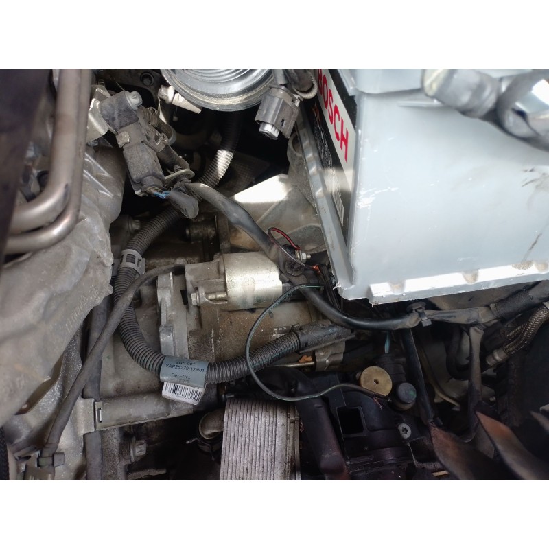 Recambio de motor arranque para mercedes-benz clase gla (x156) gla 200 cdi / d (156.908) referencia OEM IAM   