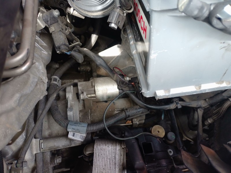 Recambio de motor arranque para mercedes-benz clase gla (x156) gla 200 cdi / d (156.908) referencia OEM IAM   