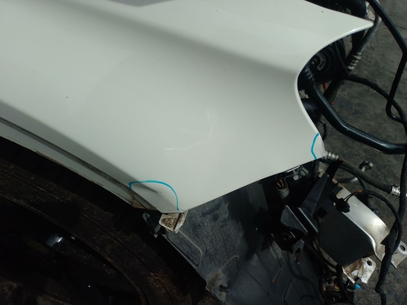 Recambio de aleta delantera derecha para mercedes-benz clase gla (x156) gla 200 cdi / d (156.908) referencia OEM IAM   