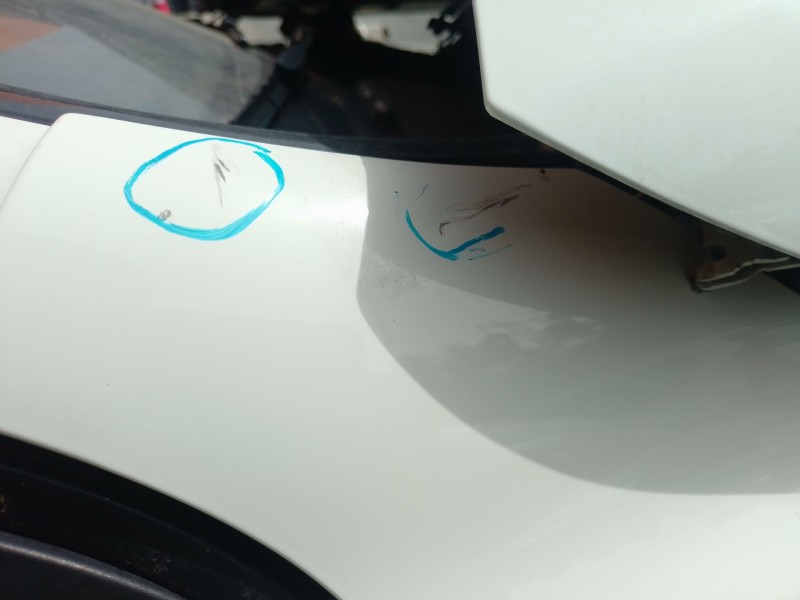 Recambio de aleta delantera derecha para mercedes-benz clase gla (x156) gla 200 cdi / d (156.908) referencia OEM IAM   