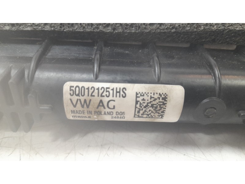 Recambio de radiador agua para skoda octavia iv (nx3, nn3, pv3) 2.0 tdi referencia OEM IAM 5Q0121251HS  AD324R002/58453/58453A