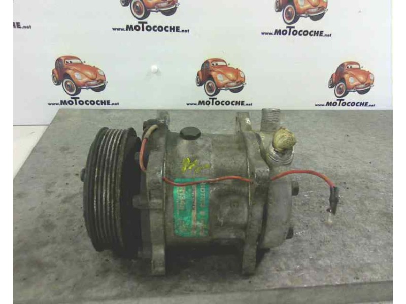 Recambio de compresor aire acondicionado para nissan micra (k11) 1.3 16v cat referencia OEM IAM 0778706634 SDH13 7302