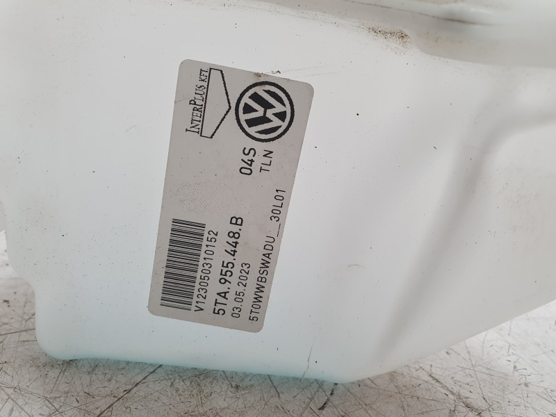 Recambio de deposito limpia para volkswagen touran (5t1) 2.0 tdi referencia OEM IAM 5TA955448B  