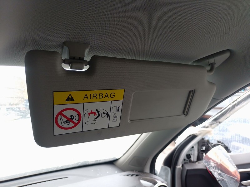 Recambio de parasol derecho para mg zs suv (azs1) 1.5 vti referencia OEM IAM   