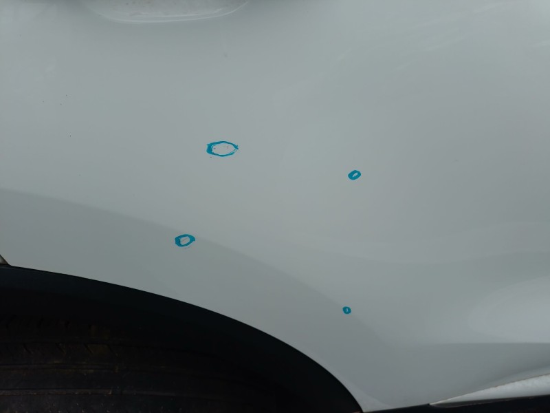 Recambio de puerta trasera derecha para mg zs suv (azs1) 1.5 vti referencia OEM IAM   