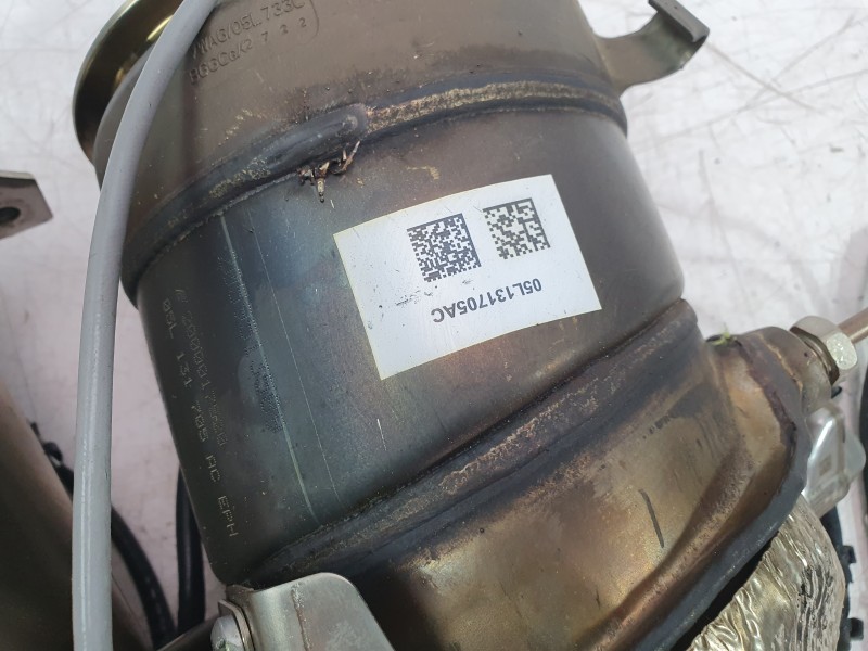 Recambio de filtro de particulas para volkswagen touran (5t1) 2.0 tdi referencia OEM IAM 05L131601T  