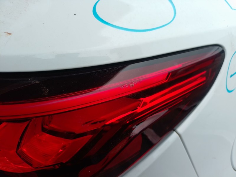 Recambio de piloto trasero derecho para mg zs suv (azs1) 1.5 vti referencia OEM IAM   