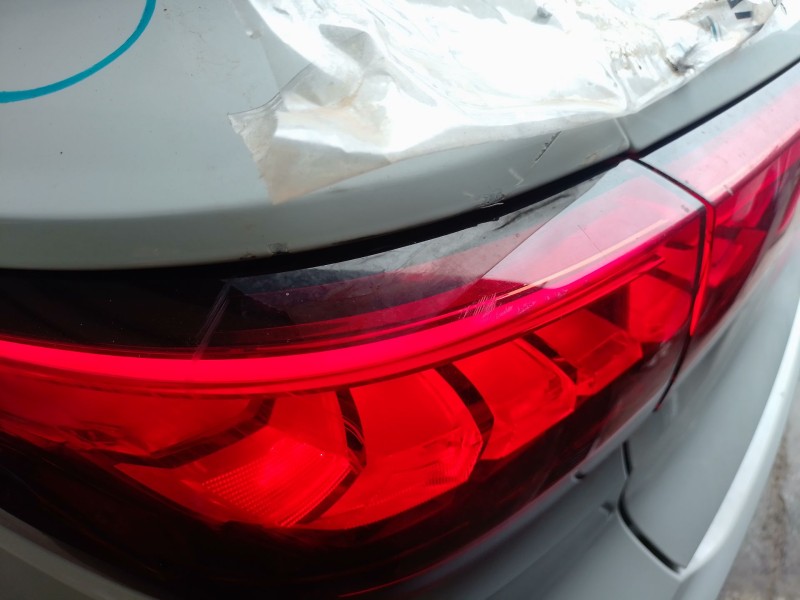 Recambio de piloto trasero izquierdo para mg zs suv (azs1) 1.5 vti referencia OEM IAM   