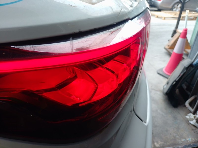 Recambio de piloto trasero izquierdo para mg zs suv (azs1) 1.5 vti referencia OEM IAM   