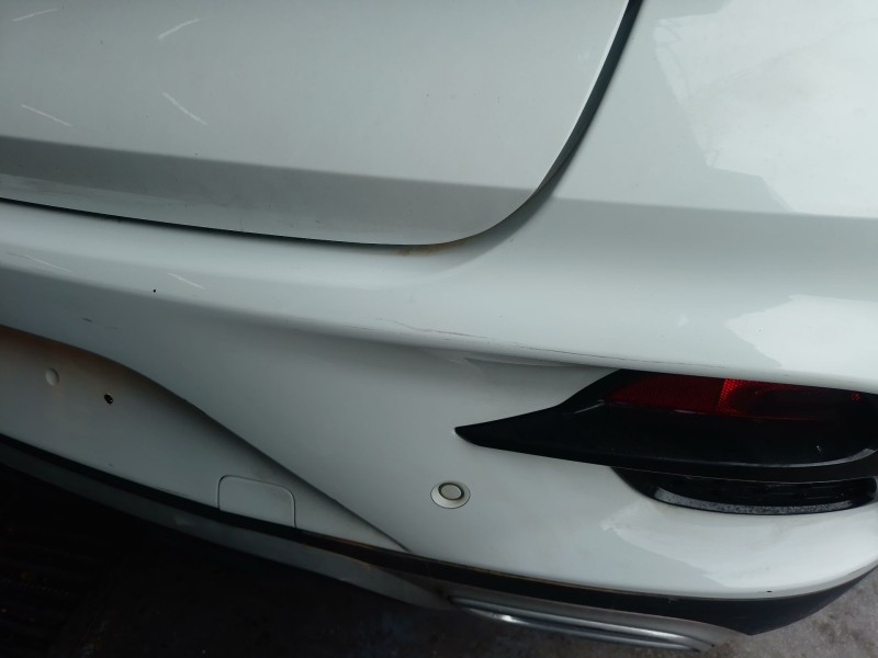 Recambio de paragolpes trasero para mg zs suv (azs1) 1.5 vti referencia OEM IAM   