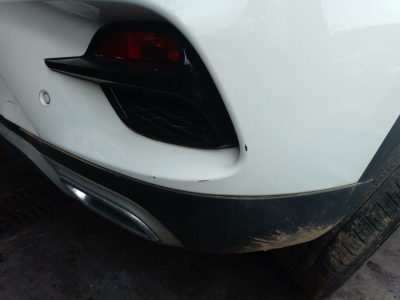 Recambio de paragolpes trasero para mg zs suv (azs1) 1.5 vti referencia OEM IAM   