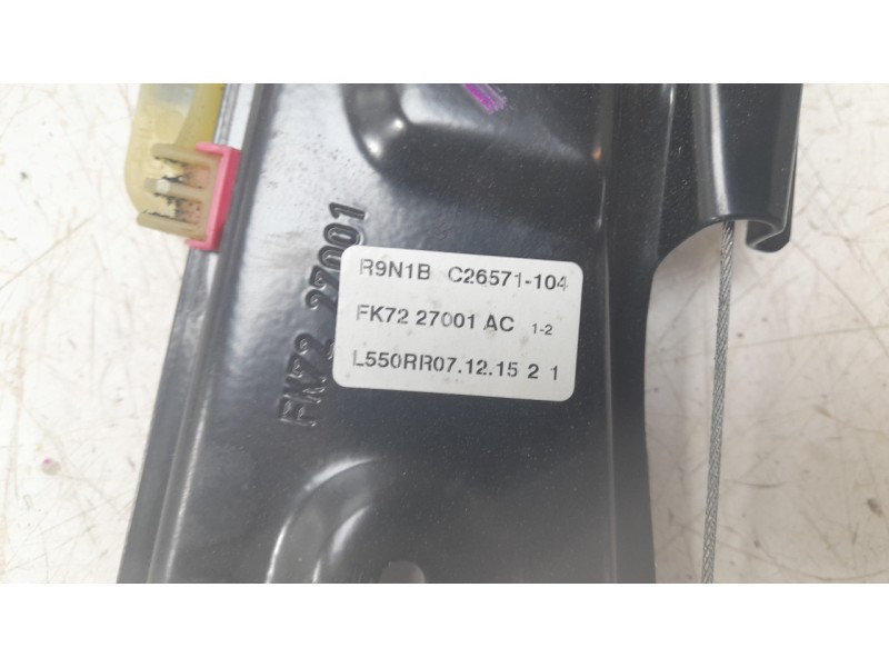 Recambio de elevalunas trasero izquierdo para land rover discovery sport (l550) 2.0 d 4x4 referencia OEM IAM FK7227001AC  