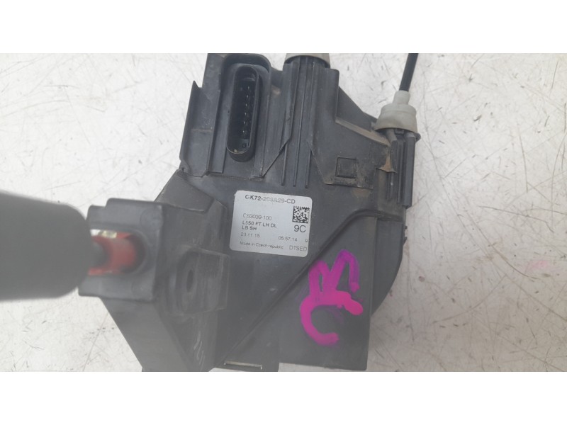 Recambio de cerradura puerta delantera izquierda para land rover discovery sport (l550) 2.0 d 4x4 referencia OEM IAM GK72203A29C