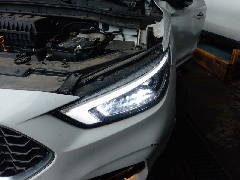 Recambio de faro izquierdo para mg zs suv (azs1) 1.5 vti referencia OEM IAM   