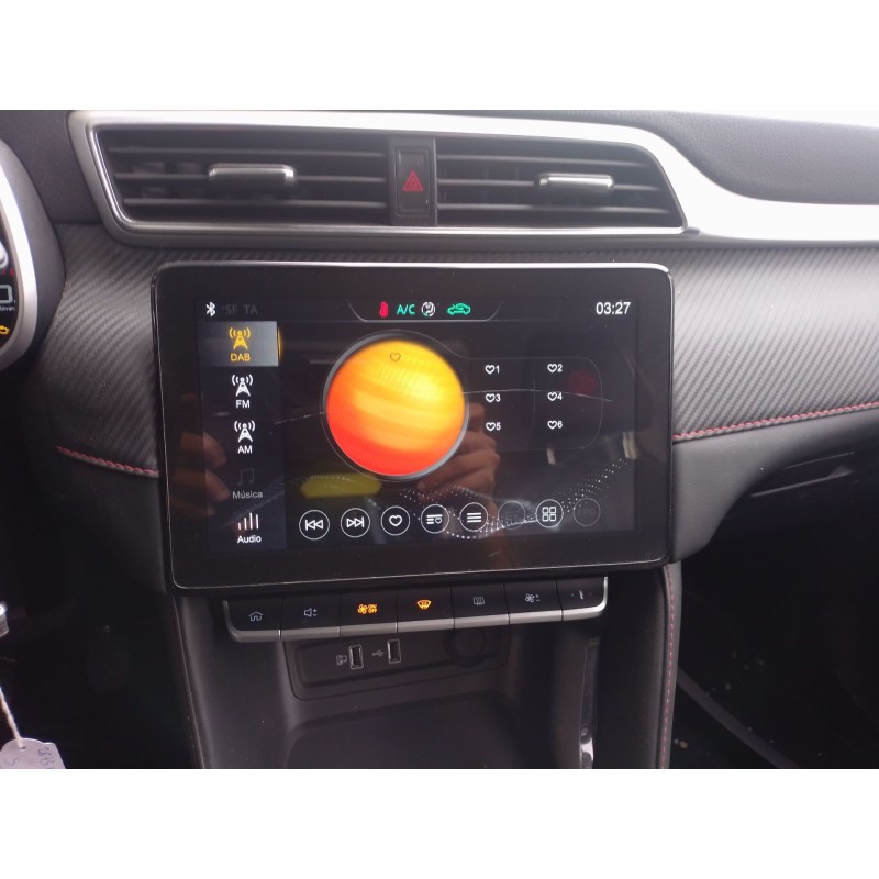 Recambio de pantalla multifuncion para mg zs suv (azs1) 1.5 vti referencia OEM IAM   