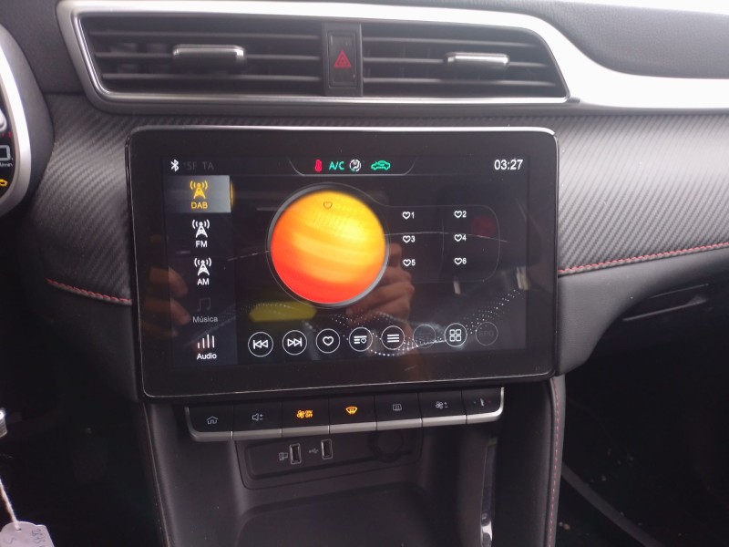 Recambio de pantalla multifuncion para mg zs suv (azs1) 1.5 vti referencia OEM IAM   