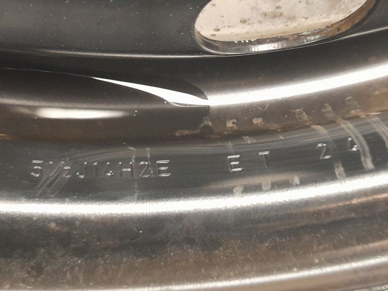 Recambio de llanta para citroën c3 i (fc_, fn_) 1.4 hdi referencia OEM IAM   