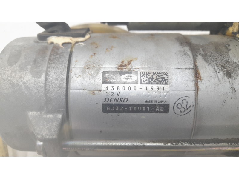 Recambio de motor arranque para land rover discovery sport (l550) 2.0 d 4x4 referencia OEM IAM 438001991  ARF101304HQ/ARF101304D