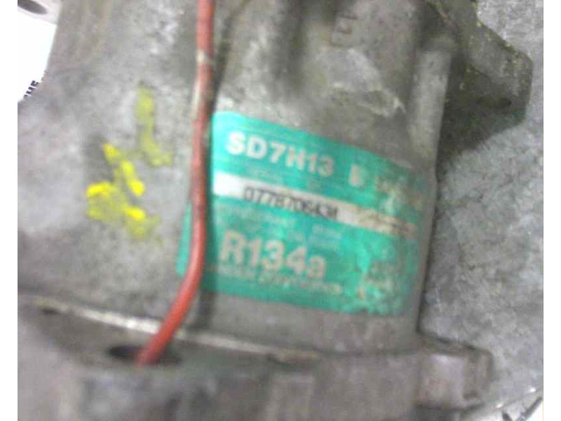 Recambio de compresor aire acondicionado para nissan micra (k11) 1.3 16v cat referencia OEM IAM 0778706634 SDH13 7302