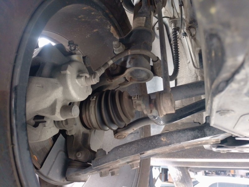 Recambio de transmision delantera derecha para mg zs suv (azs1) 1.5 vti referencia OEM IAM   