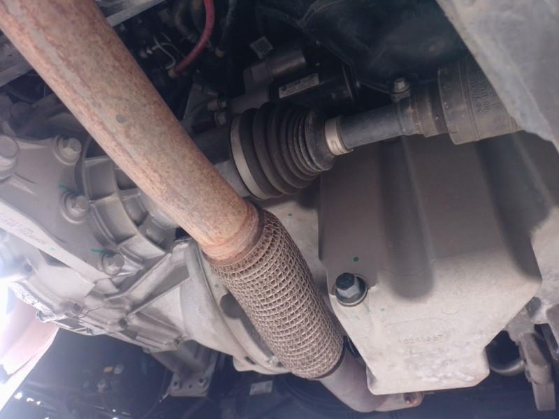 Recambio de transmision delantera derecha para mg zs suv (azs1) 1.5 vti referencia OEM IAM   