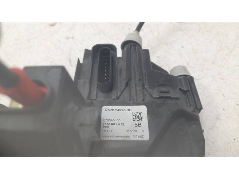 Recambio de cerradura puerta trasera izquierda para land rover discovery sport (l550) 2.0 d 4x4 referencia OEM IAM GK7224995BD  