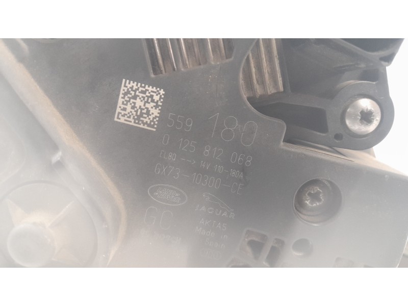 Recambio de alternador para land rover discovery sport (l550) 2.0 d 4x4 referencia OEM IAM GX7310300CE  ALF470501