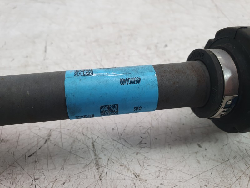 Recambio de transmision delantera izquierda para hyundai i20 iii (bc3, bi3) 1.0 t-gdi referencia OEM IAM 49500Q0400  