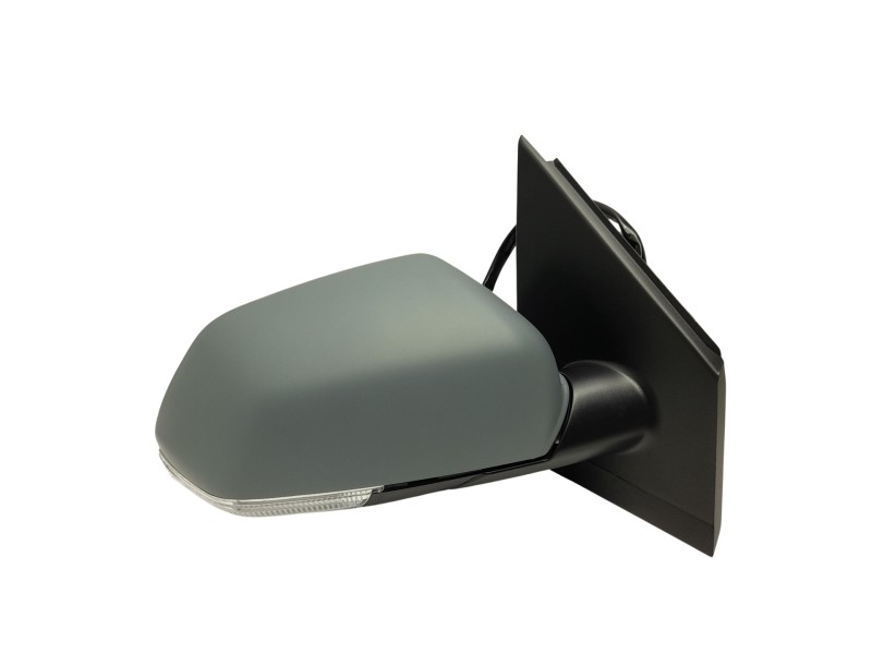 Recambio de retrovisor derecho para volkswagen polo (9n3) referencia OEM IAM 6Q1857508P9B9  1052339113/VG0227323/27914226/250047