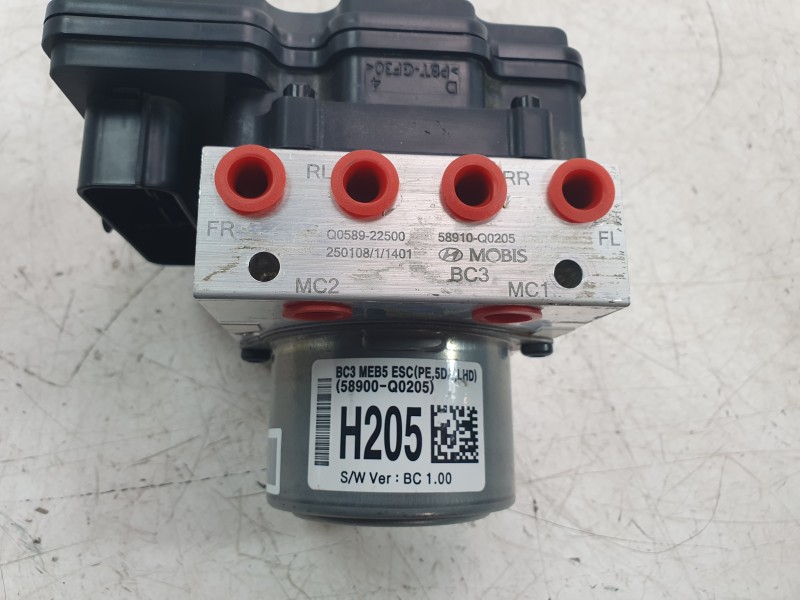 Recambio de abs para hyundai i20 iii (bc3, bi3) 1.0 t-gdi referencia OEM IAM 58910Q0205  