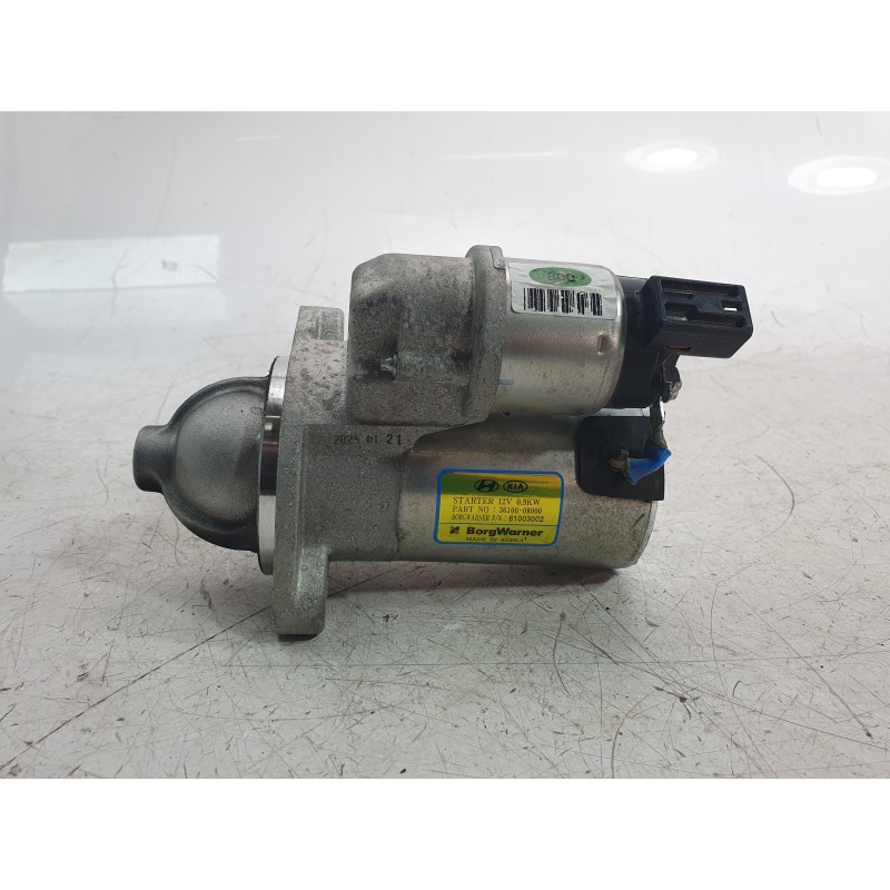 Recambio de motor arranque para hyundai i20 iii (bc3, bi3) 1.0 t-gdi referencia OEM IAM 3610008000  ARF250164DK