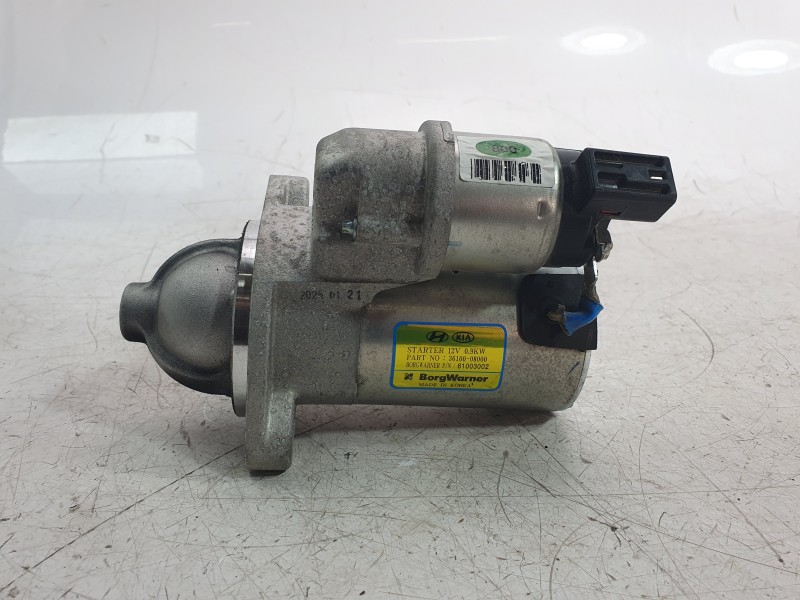 Recambio de motor arranque para hyundai i20 iii (bc3, bi3) 1.0 t-gdi referencia OEM IAM 3610008000  ARF250164DK