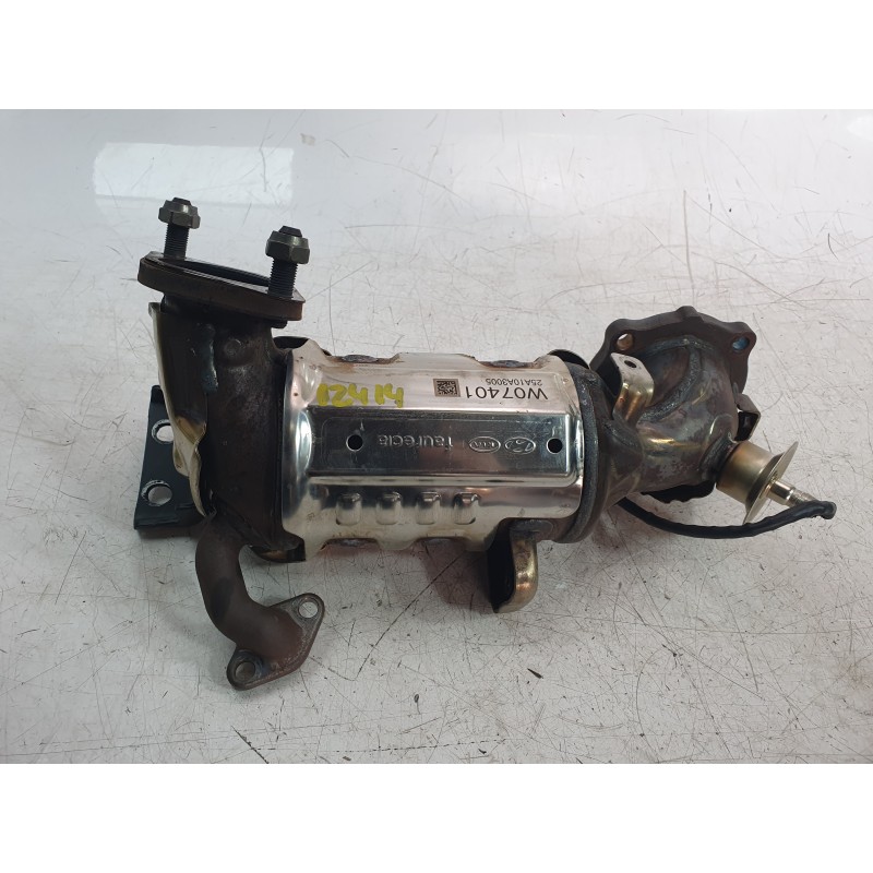 Recambio de catalizador para hyundai i20 iii (bc3, bi3) 1.0 t-gdi referencia OEM IAM 25A10A3005 / W07401  