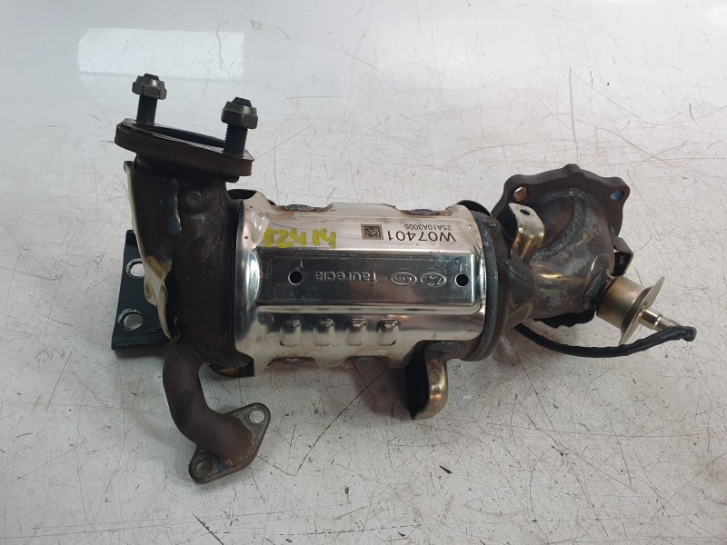 Recambio de catalizador para hyundai i20 iii (bc3, bi3) 1.0 t-gdi referencia OEM IAM 25A10A3005 / W07401  