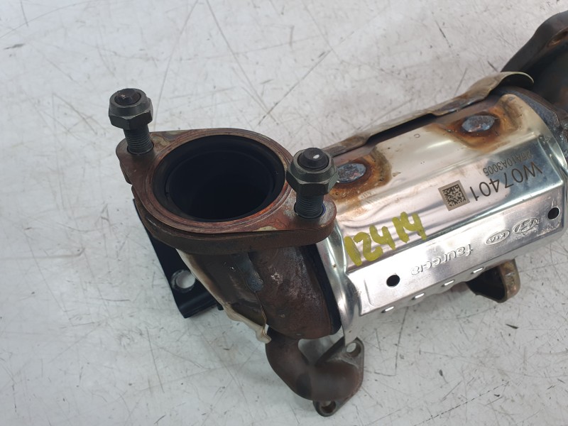 Recambio de catalizador para hyundai i20 iii (bc3, bi3) 1.0 t-gdi referencia OEM IAM 25A10A3005 / W07401  