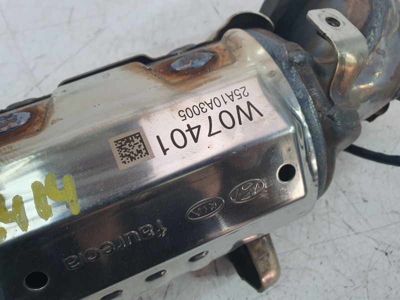 Recambio de catalizador para hyundai i20 iii (bc3, bi3) 1.0 t-gdi referencia OEM IAM 25A10A3005 / W07401  