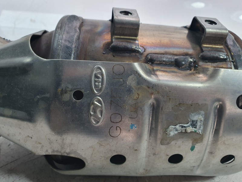 Recambio de catalizador para hyundai i20 iii (bc3, bi3) 1.0 t-gdi referencia OEM IAM G07FJ0  