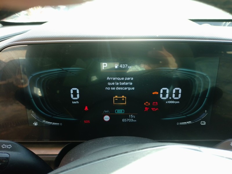 Recambio de cuadro instrumentos para kia niro ii (sg2) 1.6 gdi hybrid referencia OEM IAM   