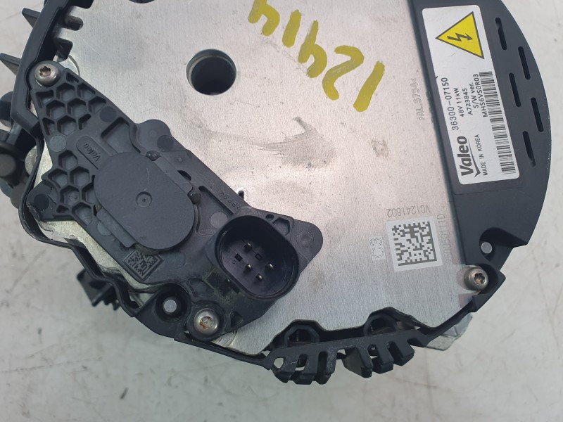 Recambio de alternador para hyundai i20 iii (bc3, bi3) 1.0 t-gdi referencia OEM IAM 3630007150  ASF110H23MD