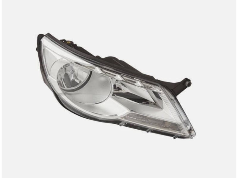 Recambio de faro derecho para volkswagen tiguan (5n1) referencia OEM IAM 5N1941032AB  10123570003/11919002/VG8074903/2570012/257