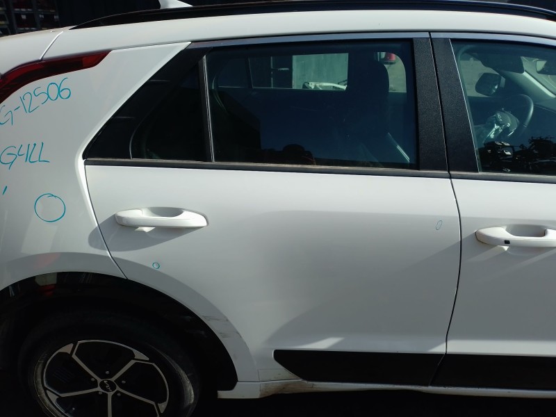 Recambio de puerta trasera derecha para kia niro ii (sg2) 1.6 gdi hybrid referencia OEM IAM   