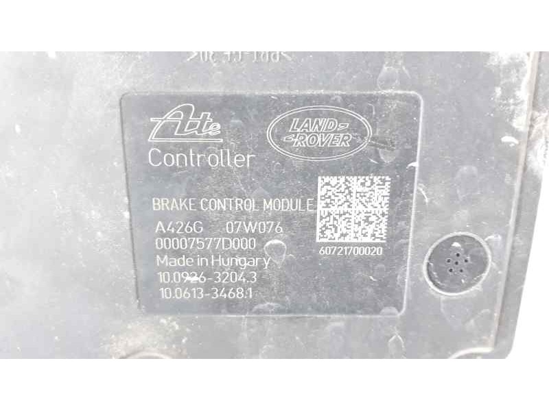 Recambio de abs para land rover freelander (lr2) td4 hse referencia OEM IAM 6G9N2C405DF  
