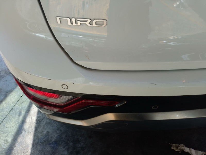 Recambio de paragolpes trasero para kia niro ii (sg2) 1.6 gdi hybrid referencia OEM IAM   