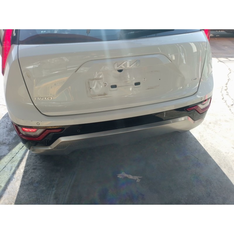 Recambio de refuerzo paragolpes trasero para kia niro ii (sg2) 1.6 gdi hybrid referencia OEM IAM   